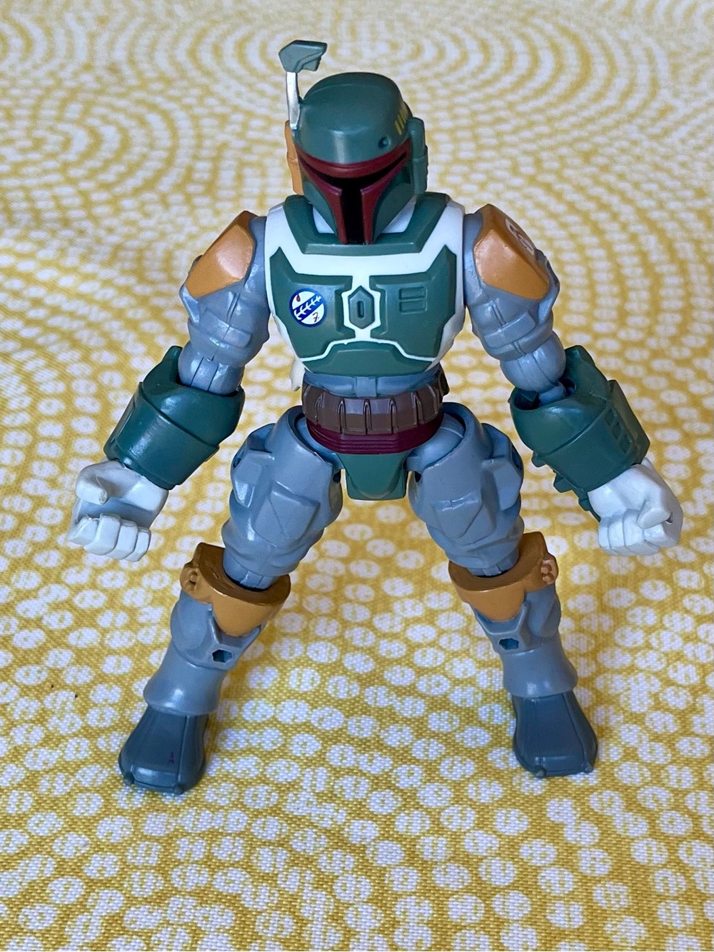 Marvel Comics Super Hero Mashers Hasbro Star Wars Boba Fett Action Figure